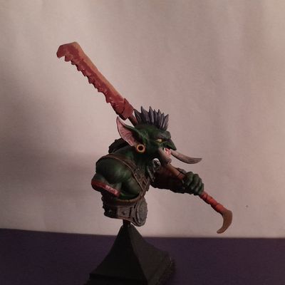 Ugnar Geesho – Busto – Tuske Marauders – Daybreak Miniatures