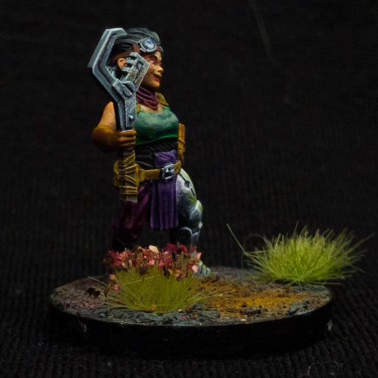 Lilli "Oneshoe" Nackle. da Loot Studios