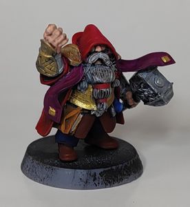Dwarf Paladin