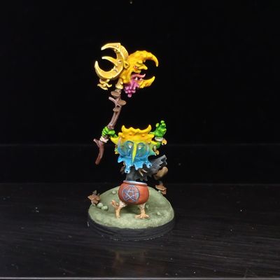 Goblin Shaman e seu Familiar