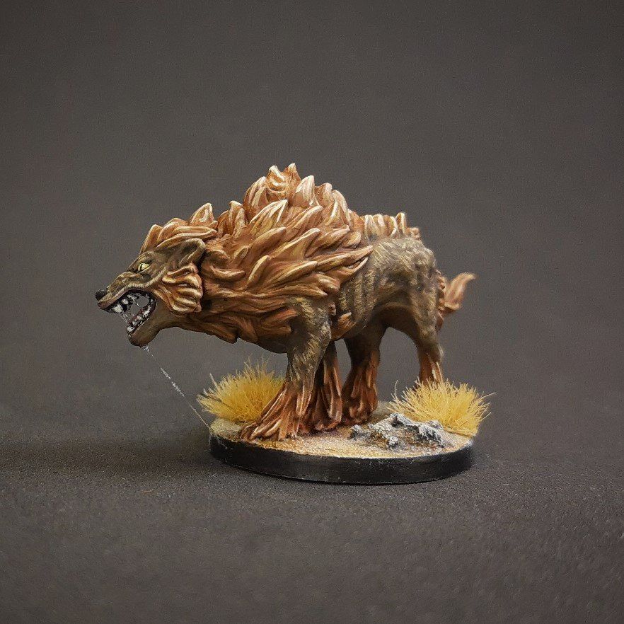 Warg C1 Jornadas na Terra Média