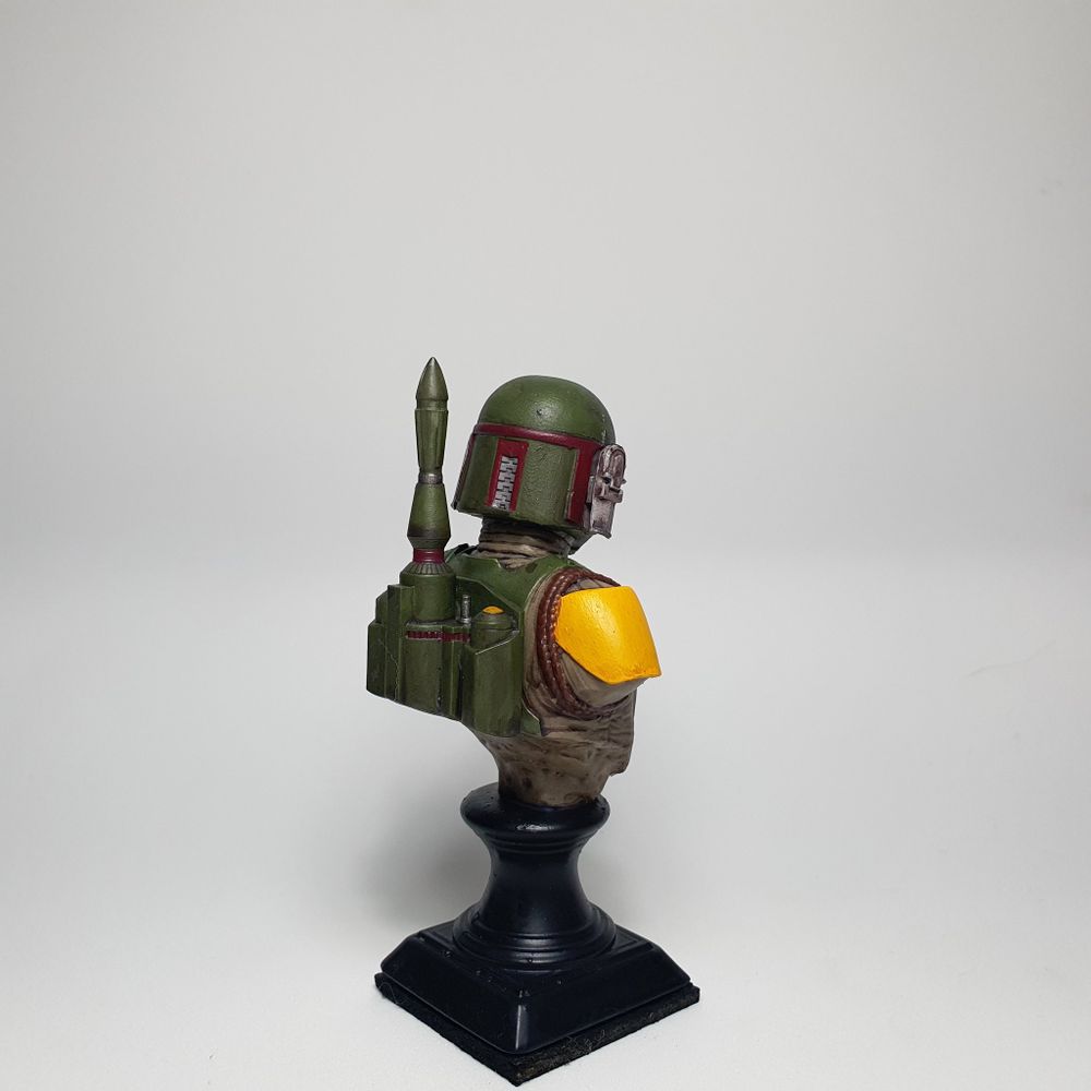 Boba Fett busto