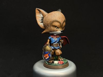 Fancy Fox