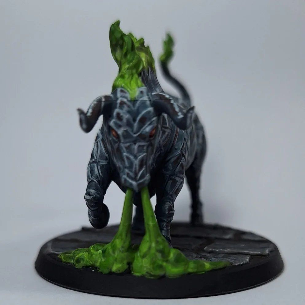 Brazen Bull