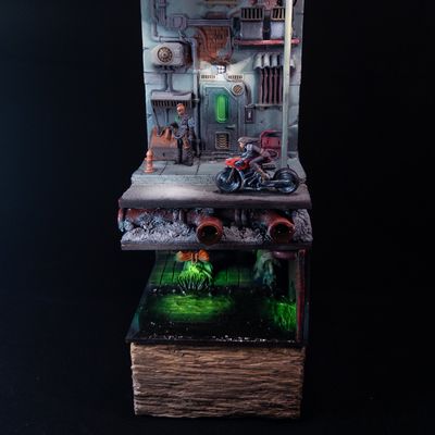 Diorama Cyberpunk