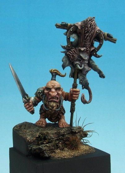 Savage Dwarf