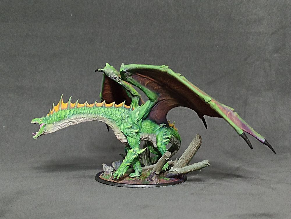 Green Dragon da Lords of the Print