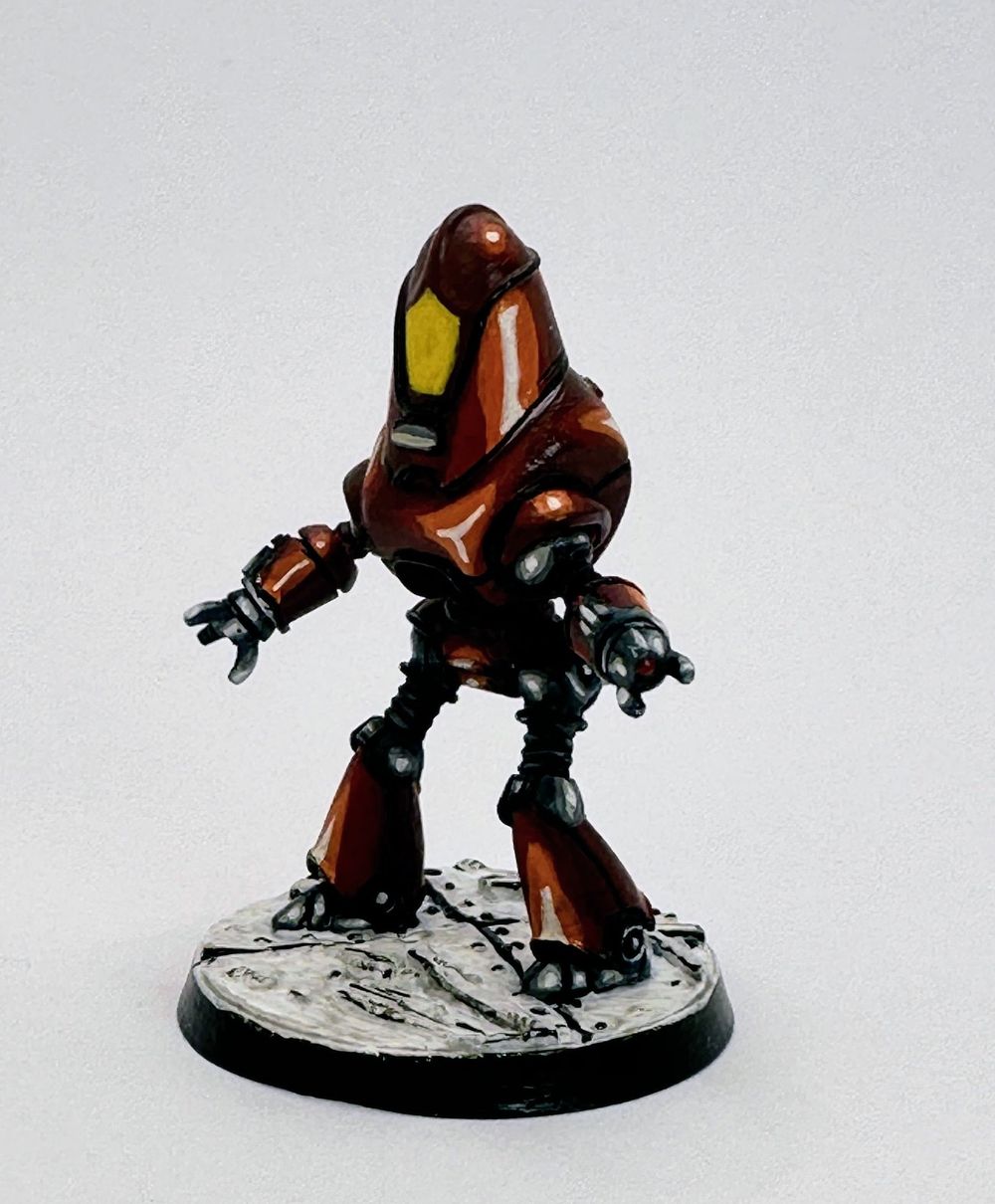 Robots: Protectron Workers 3 - Fallout Wasteland Warfare