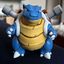 Blastoise on anime style