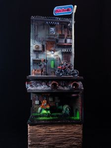 Diorama Cyberpunk