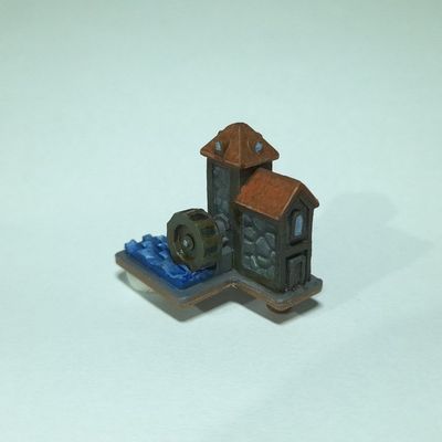 Sawmill - Era: Medieval Age Boardgame