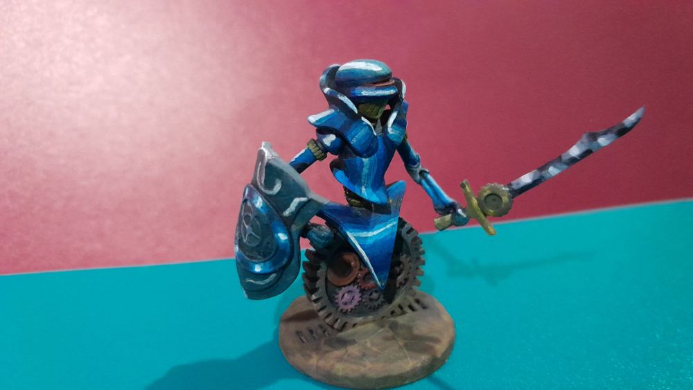 Cavaleiro Automato de Gear Town – Gear Town