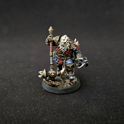 Dwarf Santa Claus?