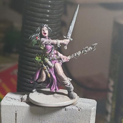 Megan - Zombicide Green Horde