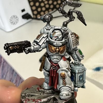 Deathwatch Apothecary Biologis