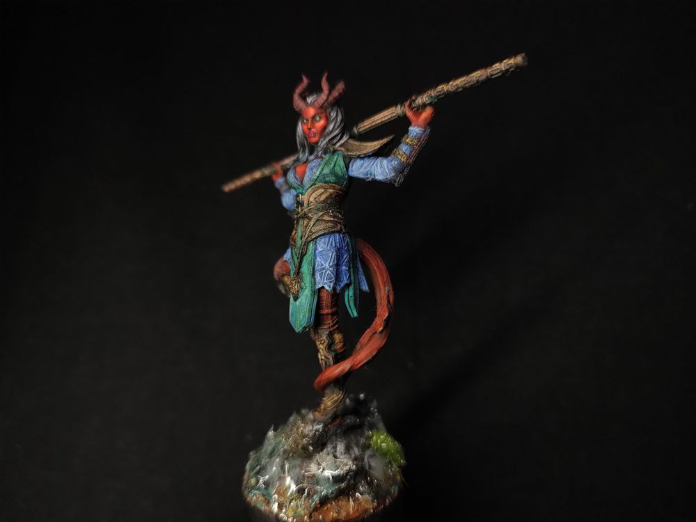 Tiefling Monk