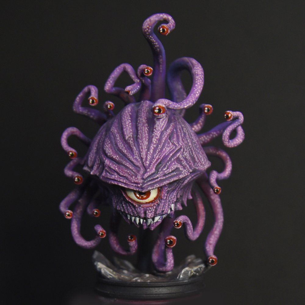 Xazax the Eyemonger - Beholder