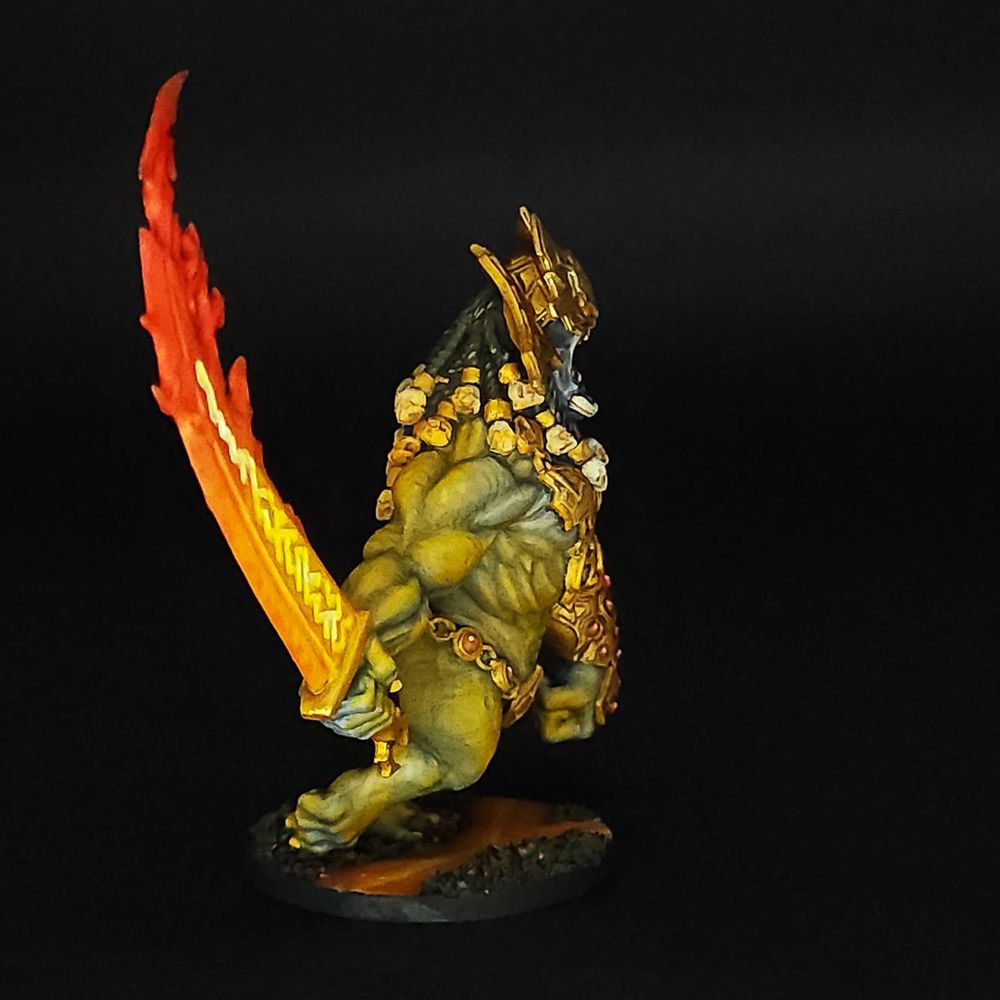 Blood Rage - Fire Giant