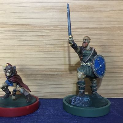 Unmatched - Beowulf Vs Chapeuzinho
