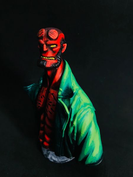 Hellboy Bust