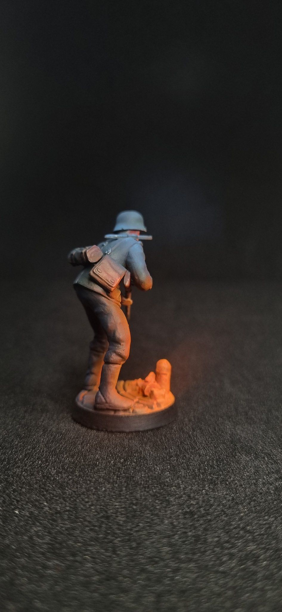 Soldado do grupo de observação alemão