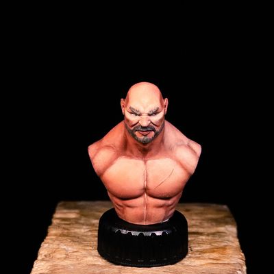 Josué - the brute heart