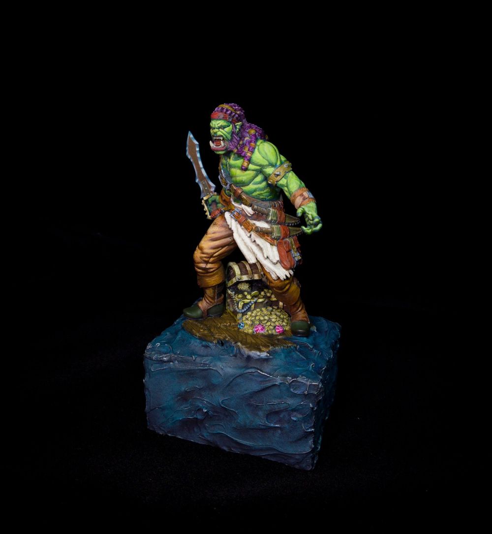 Pirate Orc