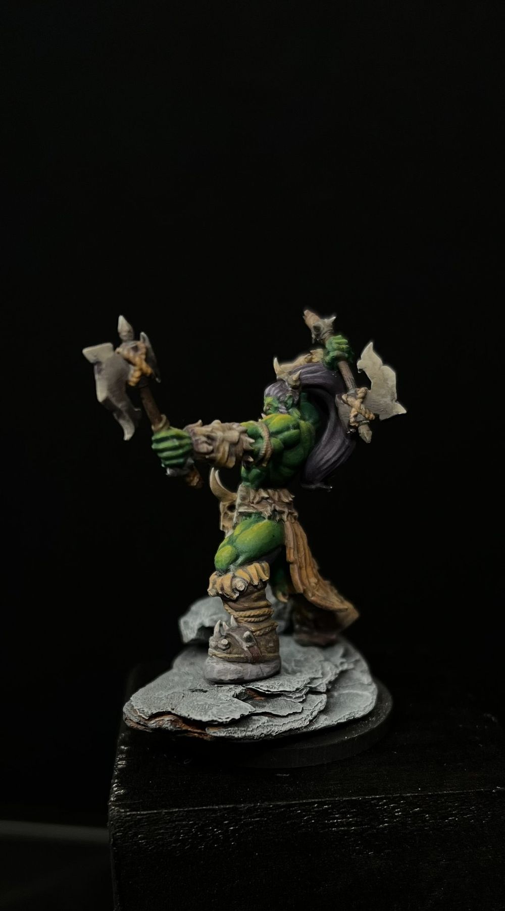 Orc with Axes