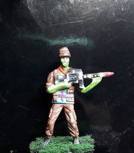 Soldado Mexicano - Pele fantasia