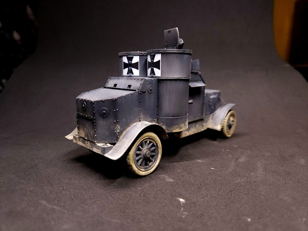 WWI Armoured Car