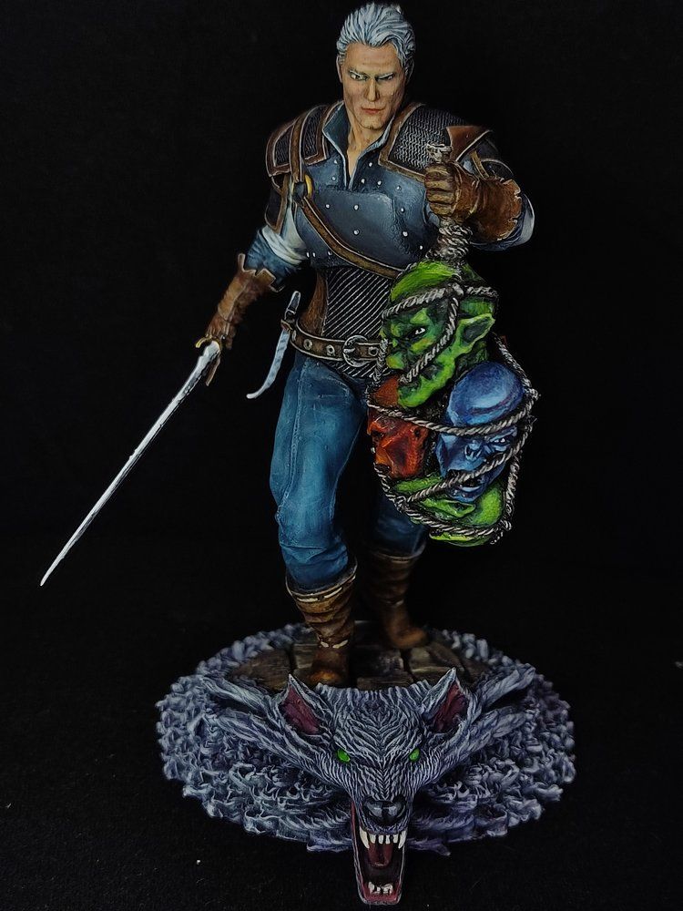 Geralt de Rivia - The Witcher
