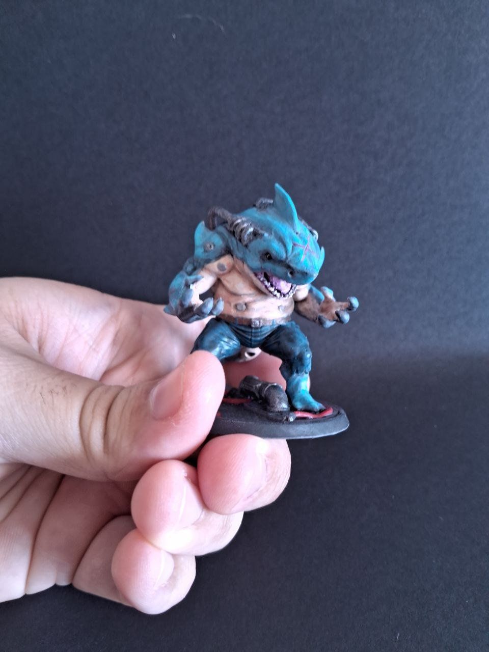 Landshark, the Muscle