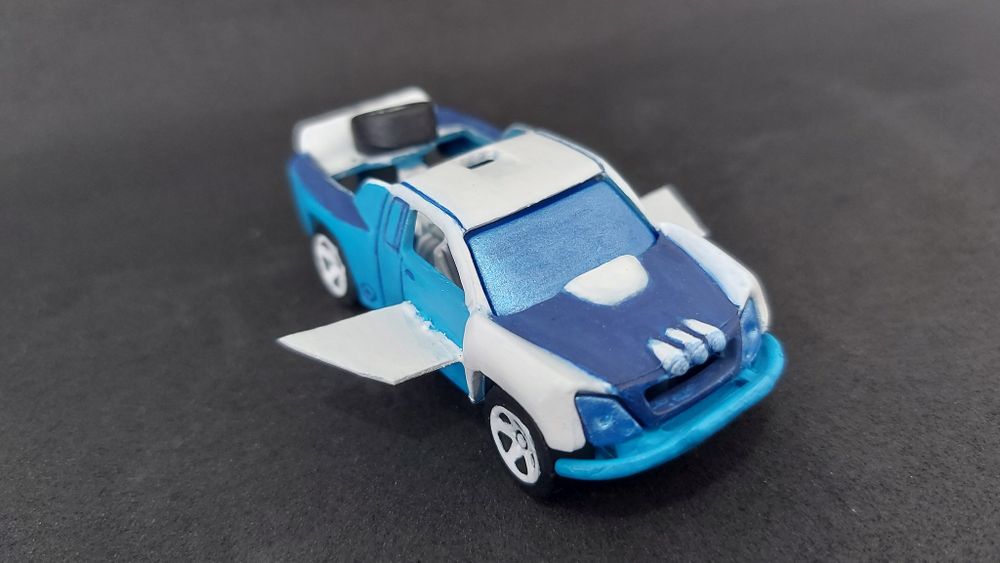 Custom Hot wheels Napoli