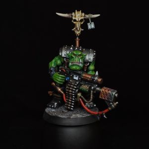 Ork Nobz - Warhammer 40k