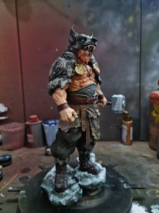 Thor norse berserker