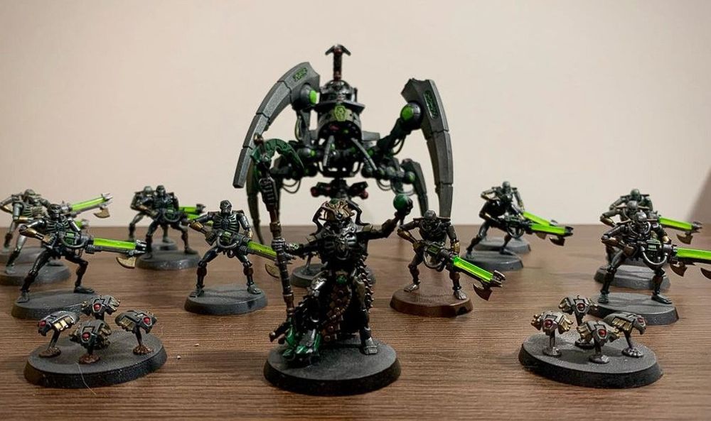 Necron Army 40k