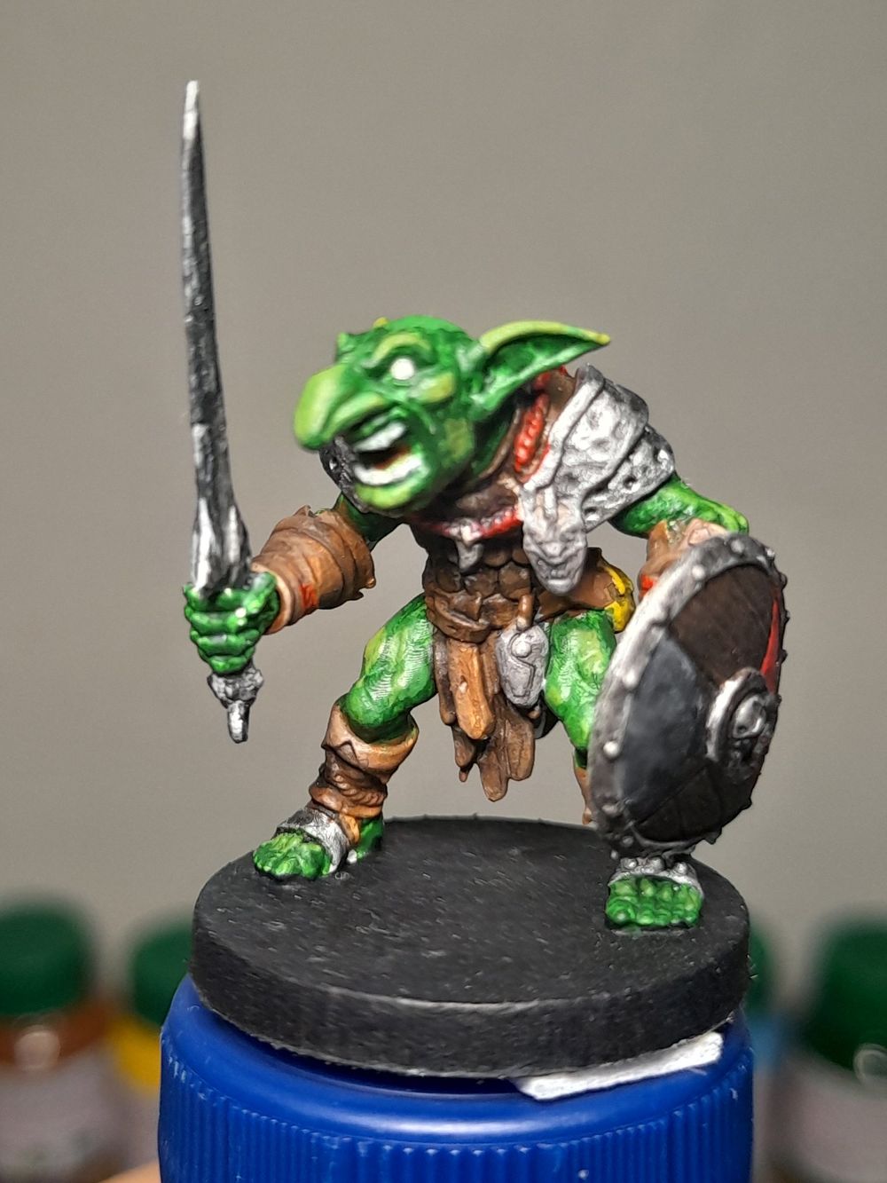 Goblin Guerreiro 26mm - Artisan Guild