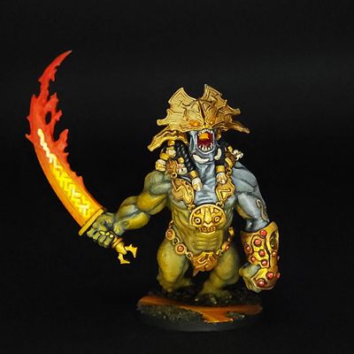 Blood Rage - Fire Giant