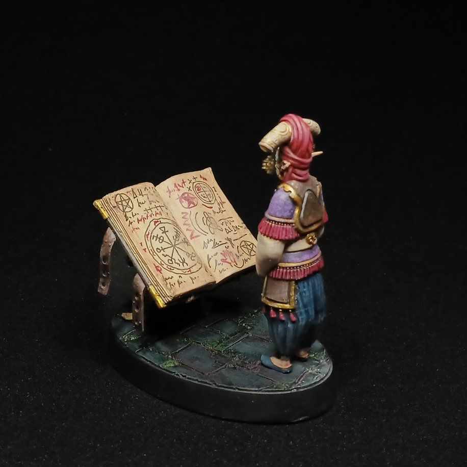• Sadiq, Mortuary Guild Conciliator •