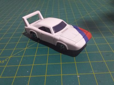 plymouth superbird - Customização