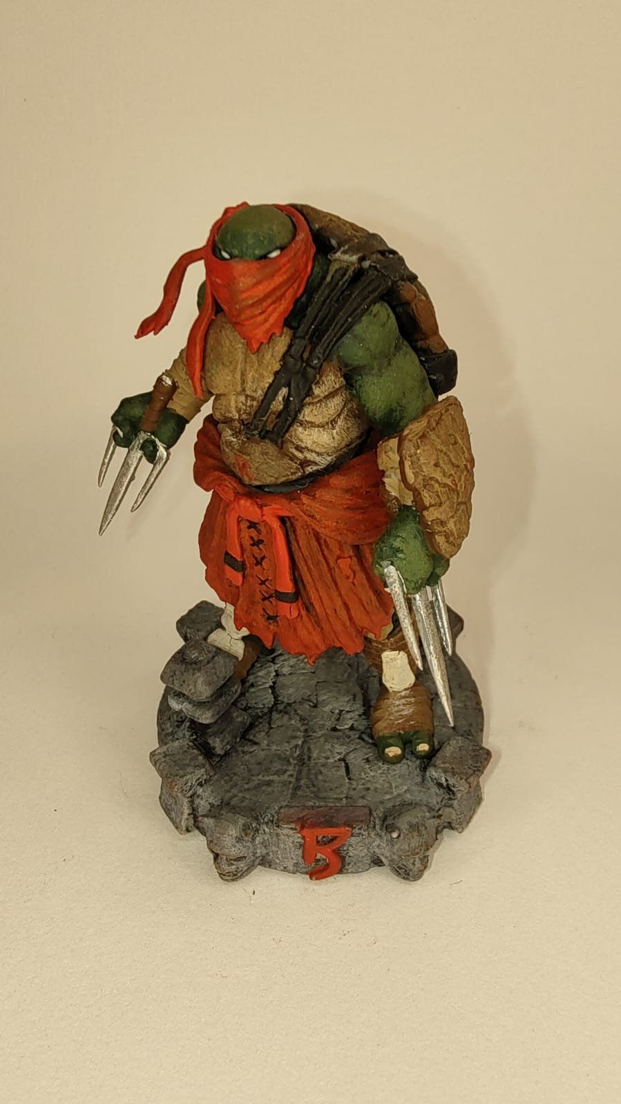 Raphael - Model by Michel Ballares