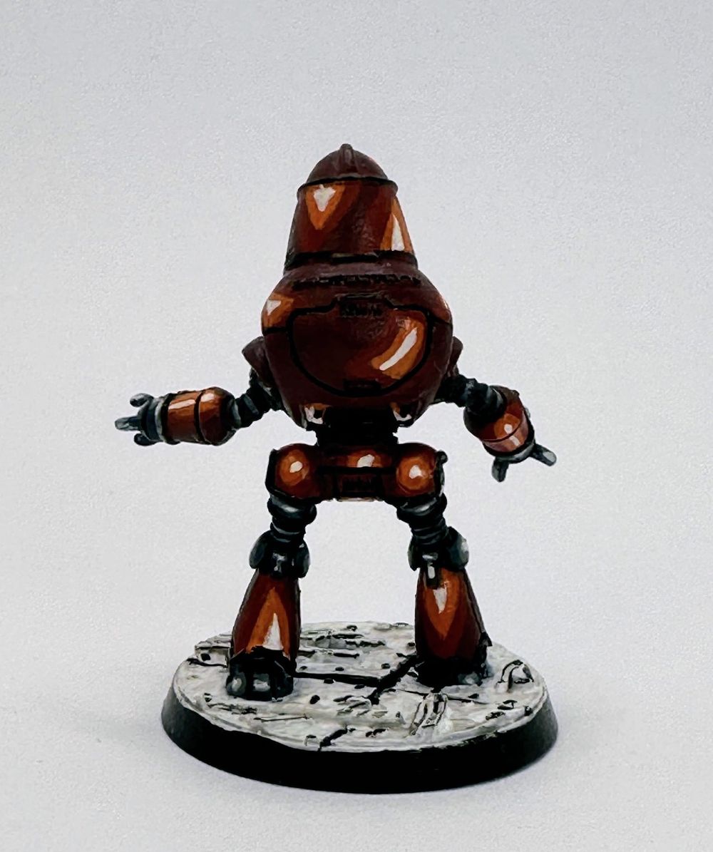 Robots: Protectron Workers 3 - Fallout Wasteland Warfare