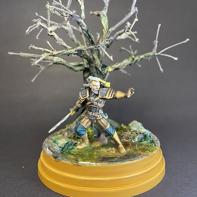 Gerald de Rivia, The Witcher
