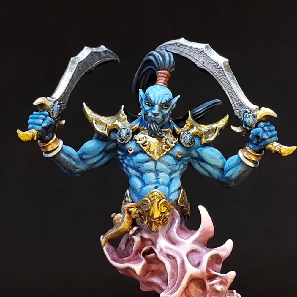 GÊNIO DJINN ALZAHMA 2021