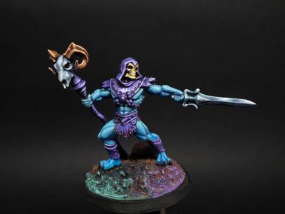 Skeletor!