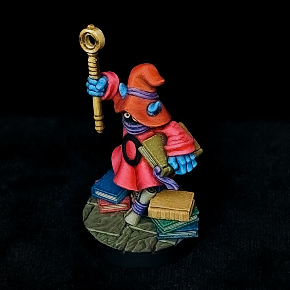 Gorpo (Orko) - Mestres do Universo - 40mm