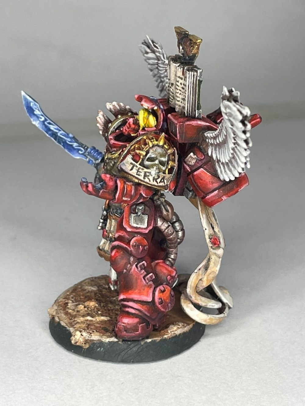 13 - Blood angels librarian