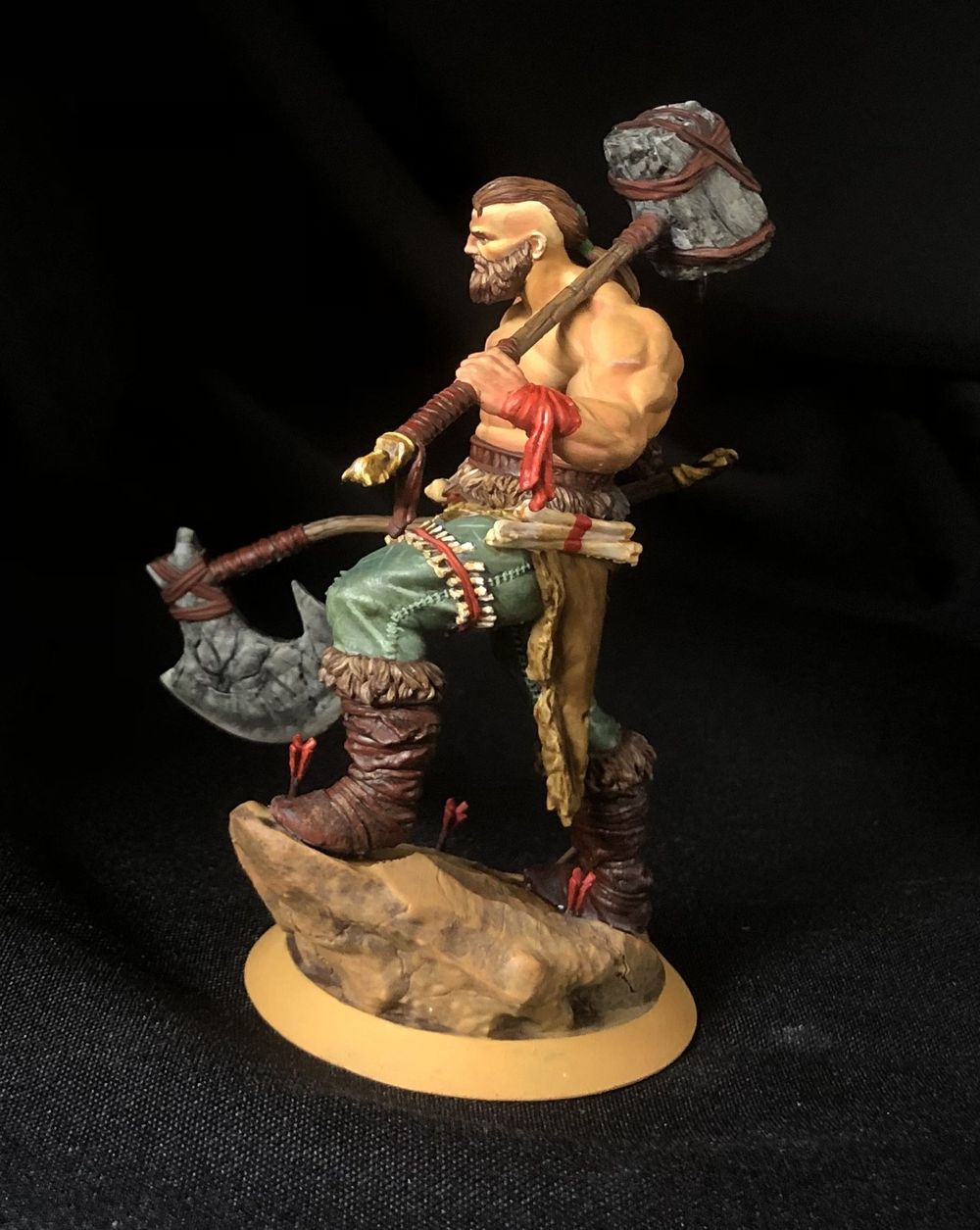 Aernul the Fearless