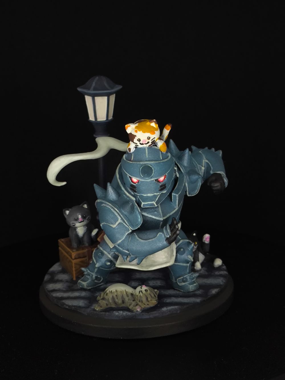 Alphonse Elric, Amigo dos Gatos de Rua