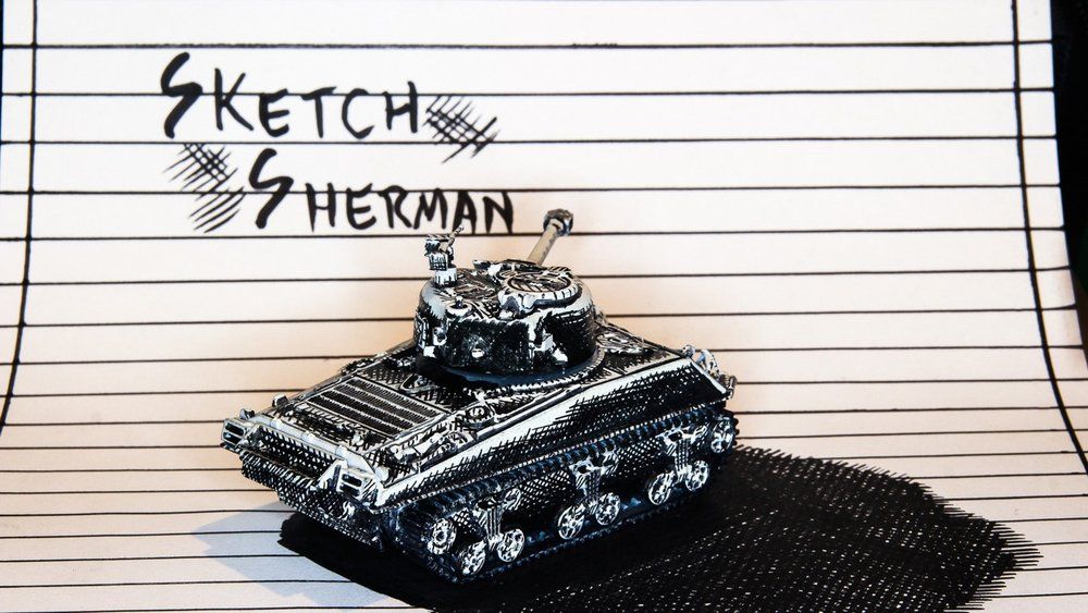 Sketch Sherman